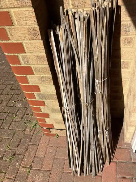Photo of free Split bamboo slats (West Marina TN38) #1