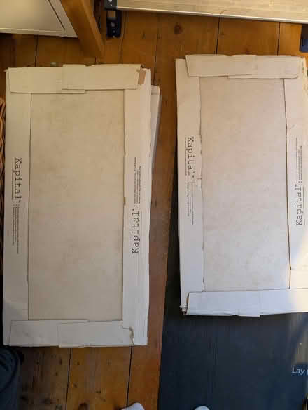 Photo of free Porcelain tiles 29.6x59.4cm New (South Croydon CR2) #1