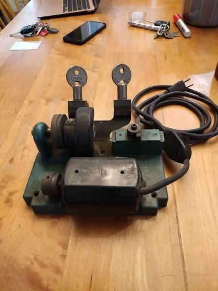Photo of free Old key duplicator machine (Downtown Natick) #2