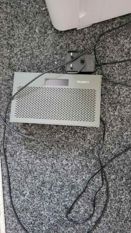 Photo of free SPARES/REPAIRS Majority DAB radio (Southend, SS1) #1