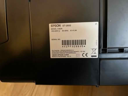 Photo of free Epson ET-2650 printer (Orpington BR6) #3