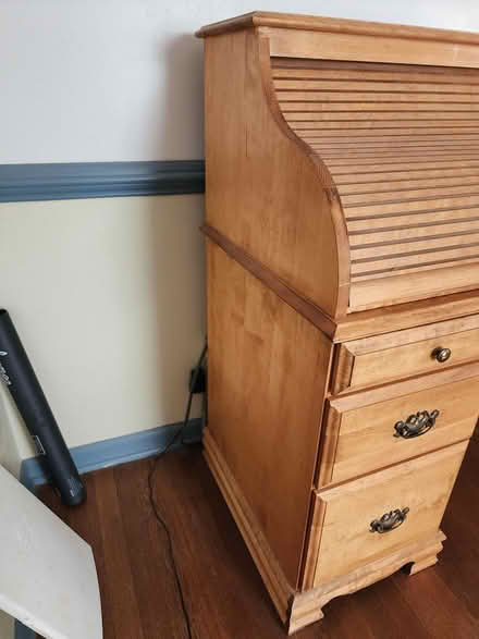 Photo of free Roll Top Desk (Newport News) #3