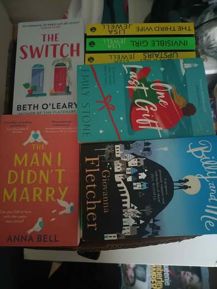 Photo of free Box of Books (Derby DE22) #1