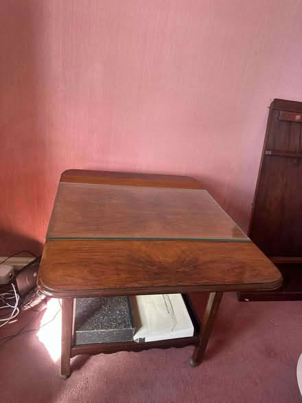 Photo of free Foldable table on casters. (Chipping Barnet EN5) #2