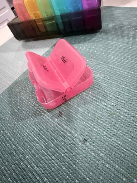 Photo of free (3) Weekly Pill Containers (Mount Laurel) #3