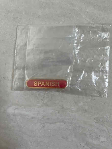 Photo of free Spanish badge (Upshire EN9) #1