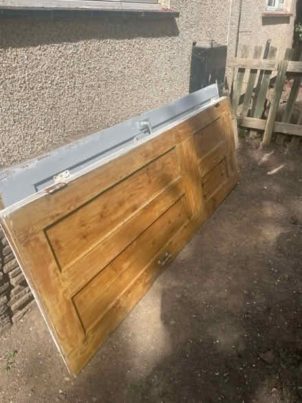 Photo of free Wooden doors (Woodford green IG8) #1