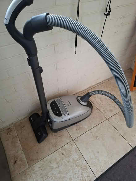 Photo of free Miele hoover for spares or repair (Kings Sutton OX17) #1