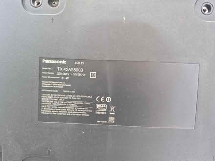 Photo of free TV (Waterlooville) #3