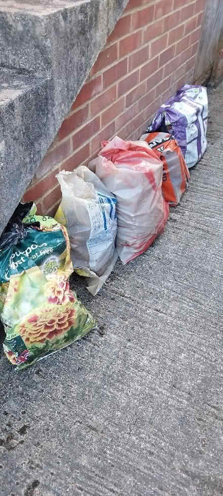 Photo of free 5 bags of hardcore (Eastbourne BN22) #1