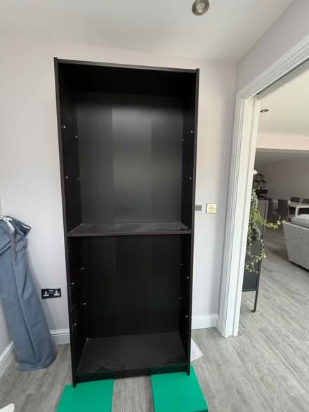 Photo of free Ikea BILLY bookcase black/brown (AL4) #1