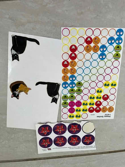Photo of free Stickers (Upshire EN9) #1