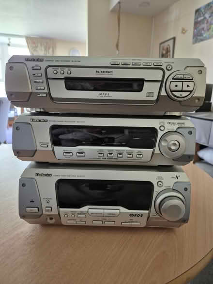 Photo of free Technics Component System (Roebuck SG2) #1