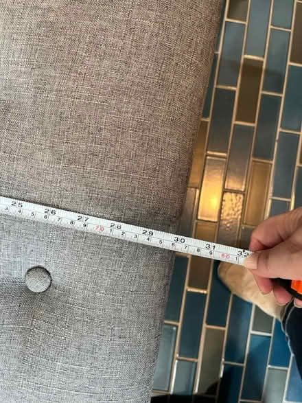 Photo of free Ottoman with shelf (Vallejo) #4