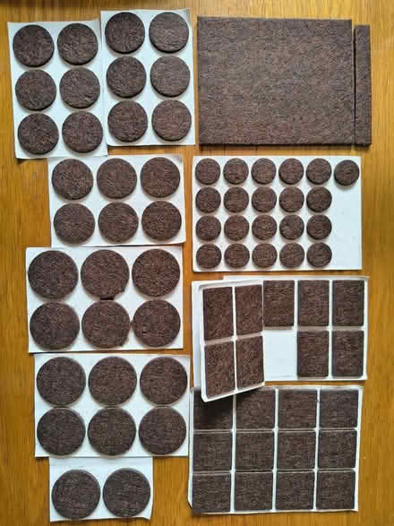 Photo of free Adhesive felt pads (Home GU227) #1