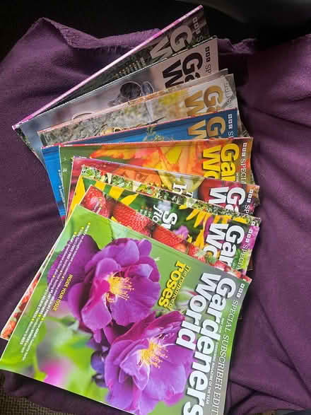 Photo of free Gardeners World magazines (Acomb, York) #2