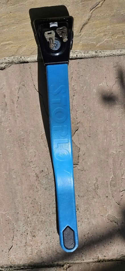 Photo of free Vehicle steering wheel lock (Honiton EX14) #1