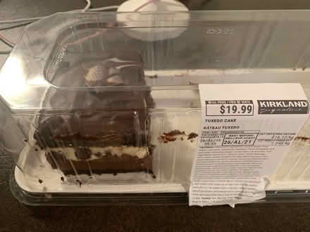 Photo of free Chocolate mousse cake (St. Clair & Victoria Park) #1
