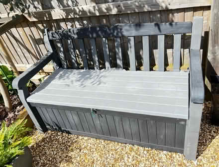 Photo of free Garden bench (Llanwern village NP18) #1