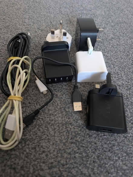 Photo of free Phone chargers (Southsea PO5) #1