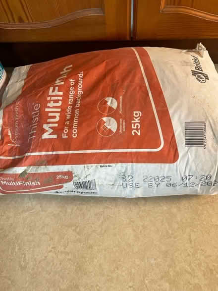 Photo of free 1 bag of multi finish plaster (Southport PR8) #1