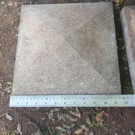Photo of free 2 Concrete slabs (Watford WD24) #1