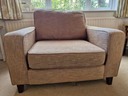 Photo of free Large armchair / Compact sofa (North Kingston KT2) #1