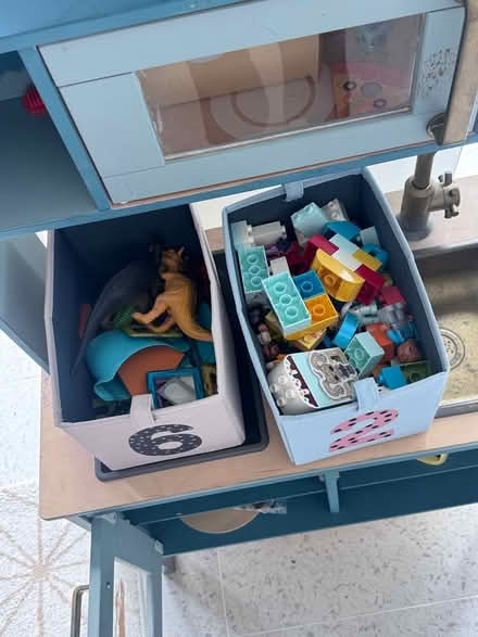 Photo of free Toddler Play Kitchen + Toys (Whitechapel) #3