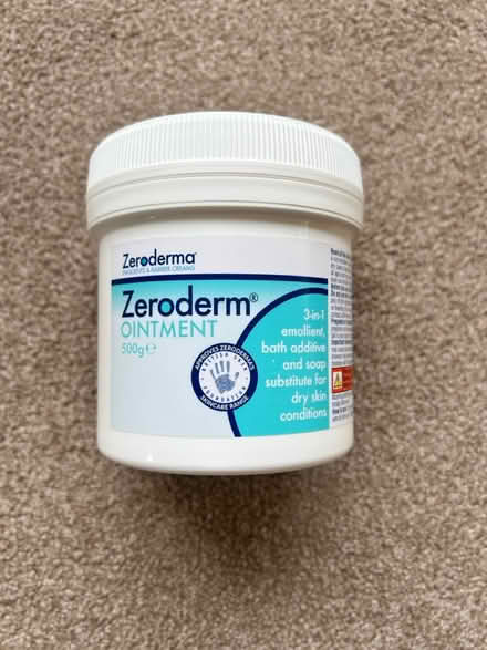 Photo of free Zeroderm Ointment (Bowburn (DH6)) #1