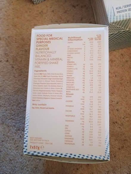 Photo of free Nutritional drinks sachets (Farnham Common SL2) #2