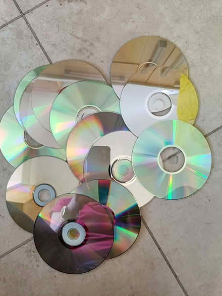 Photo of free CDs for crafts (Gleneagles area, Wboro NN8) #1