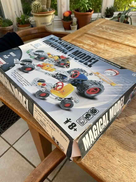 Photo of free Metal Construction Set (High Wood RG9) #2