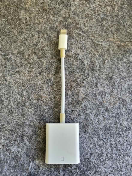 Photo of free Apple Lighting to SD Card adapter (Chippenham SN15) #1