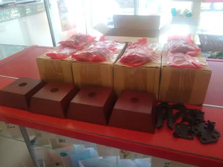 Photo of free Wooden bases with fittings (Brinscall PR6) #1