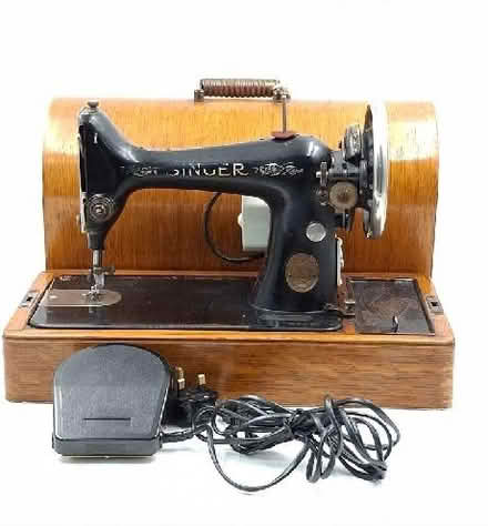 Photo of Sewing machine (Chadwell Heath RM6) #1