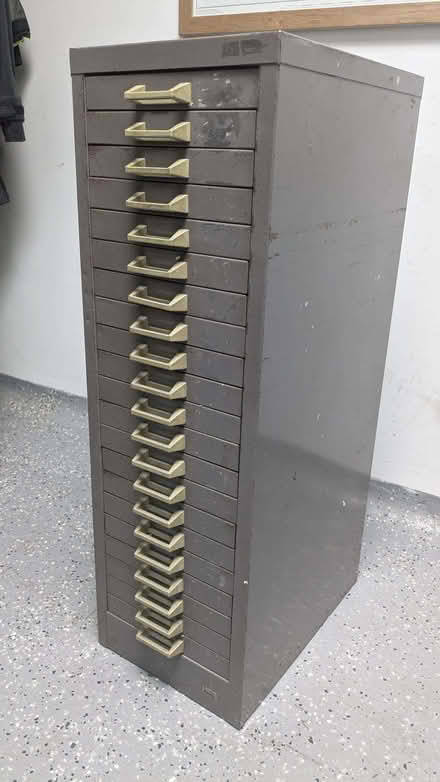 Photo of free Tall standing metal draws (Penrith CA11) #1