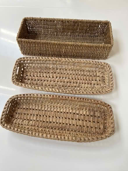 Photo of free selection of small baskets (Aldwick) #1