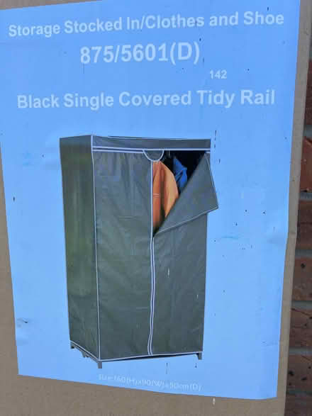 Photo of free Covered tidy rail (Portchester PO16) #1