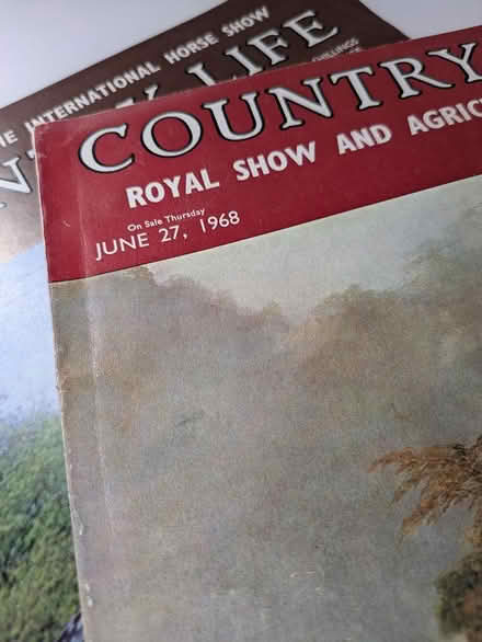 Photo of free 3 vintage Country Life magazines (Coombe Bissett SP5) #3