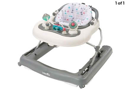 Photo of Baby Walker & Travel Cot (Kiveton Park S26) #1