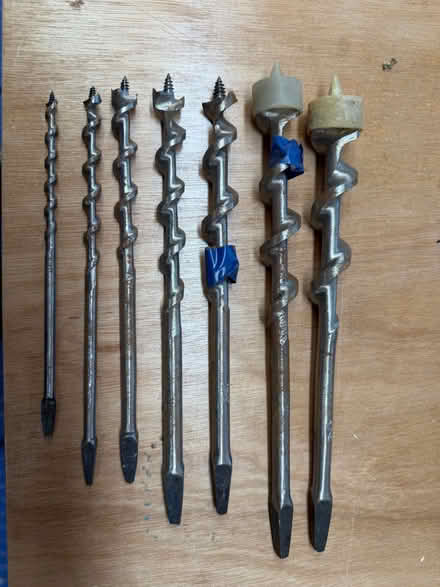 Photo of free Auger Bits (Hutton BS24) #1