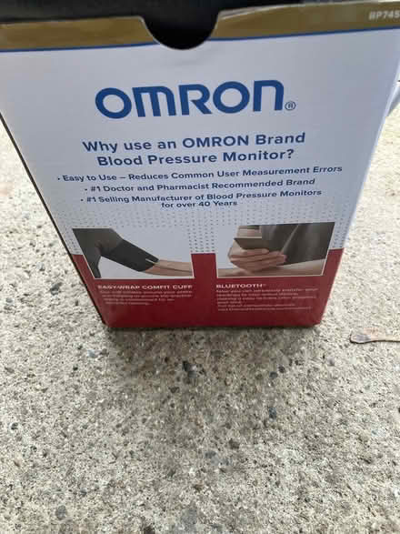 Photo of free OMRON Home Blood Pressure meter (Stoughton) #1