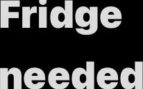 Photo of Small freestanding fridge (Old Woking GU22) #1