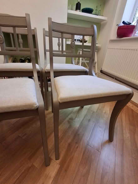 Photo of free 4 dining chairs (Formby L37) #2