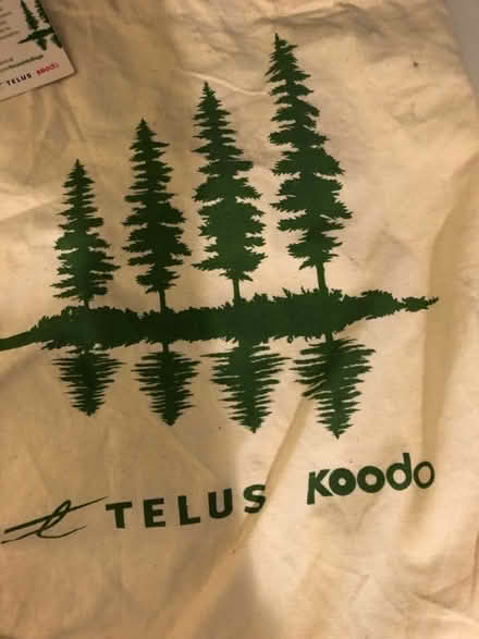 Photo of free Reusable Cloth shopping bag (Midtown Toronto) #3