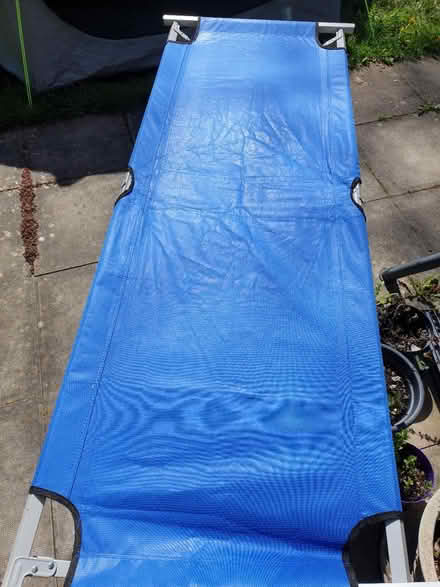 Photo of free Folding Camp Cot (Saltney CH4) #1