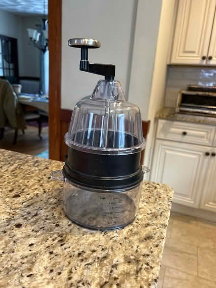 Photo of free Cuisinart vegetable spiralizer (Christian hill area) #1