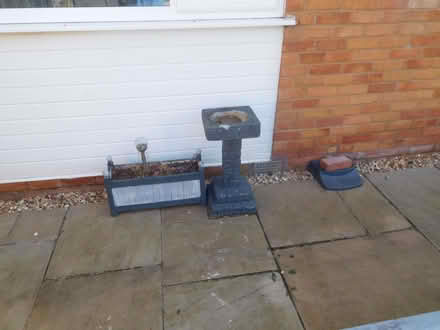 Photo of free Planter and garden ornament (Penrhyn Bay LL30) #2