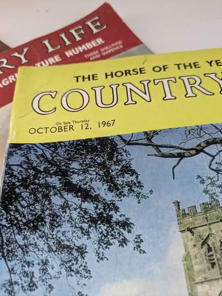Photo of free 3 vintage Country Life magazines (Coombe Bissett SP5) #2
