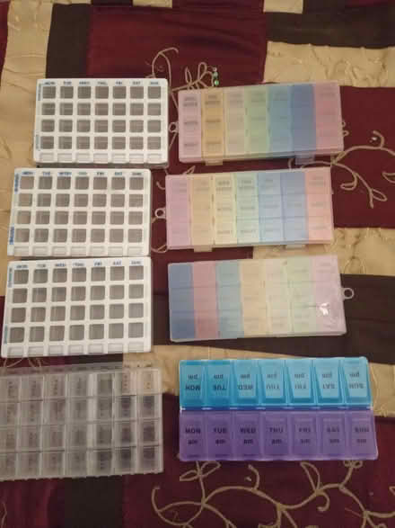 Photo of free Tablet boxes (L20, Bootle, Merseyside) #1